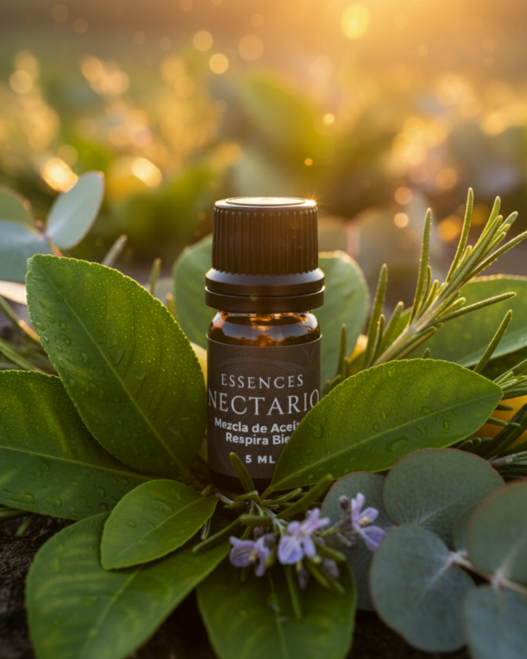 Mezcla de Aceites Esenciales Respira Bien