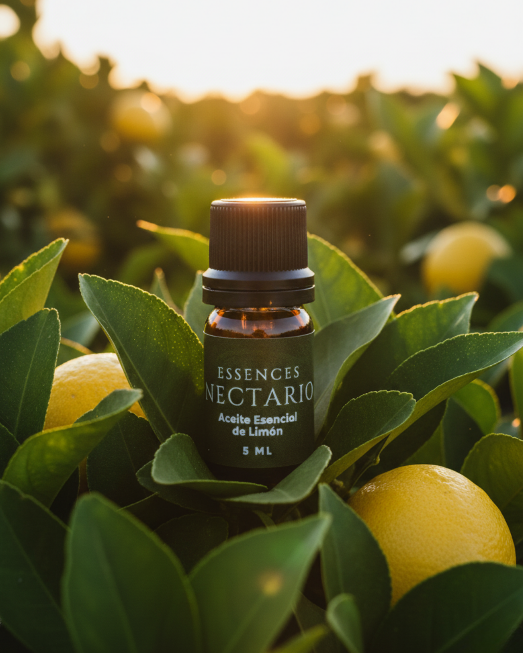 Aceite Esencial de Limón