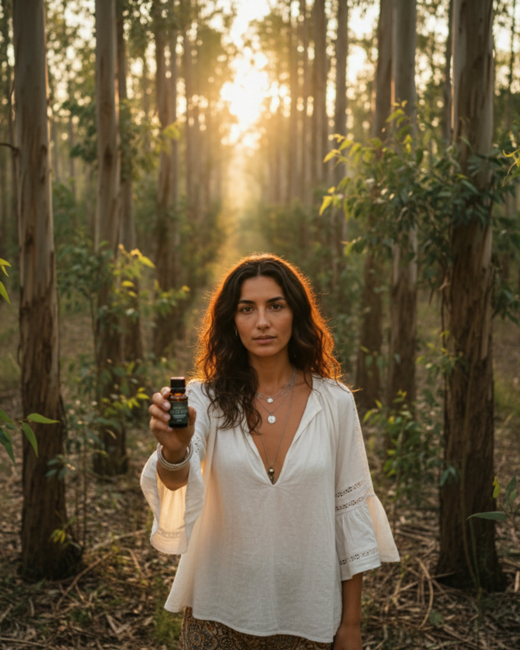 Aceite Esencial de Eucalipto